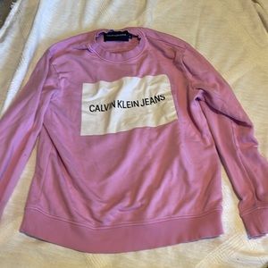 medium calvin klein crewneck
